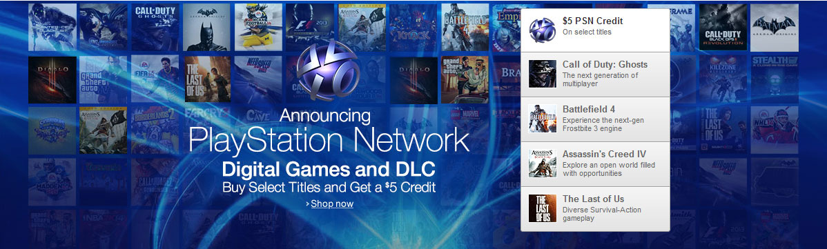 Amazon eröffnet PlayStation Network Store